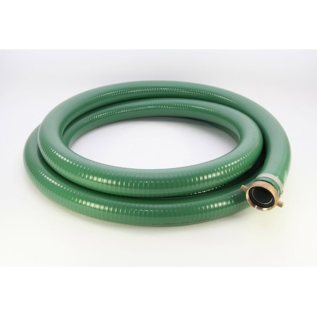 Udp Ultra Dynamic Products 2 in. W X 20 ft. L PVC Suction Hose HA4203003